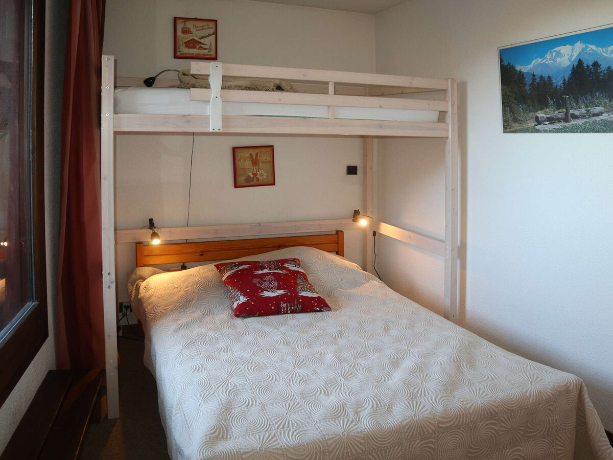 Studio aux Orres, départ skis aux pieds, solarium - Photo 5