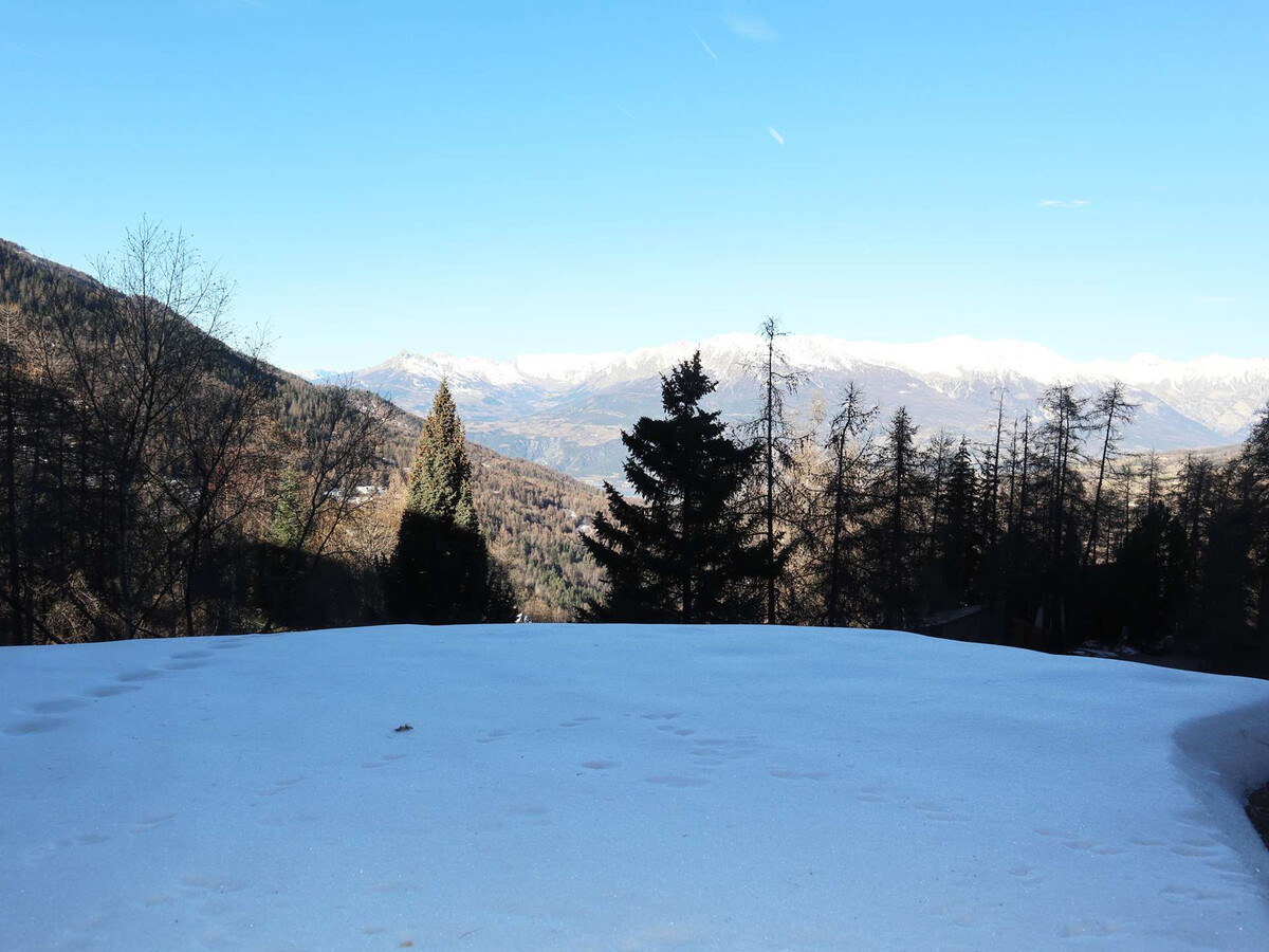Studio aux Orres, départ skis aux pieds, solarium - Photo 7