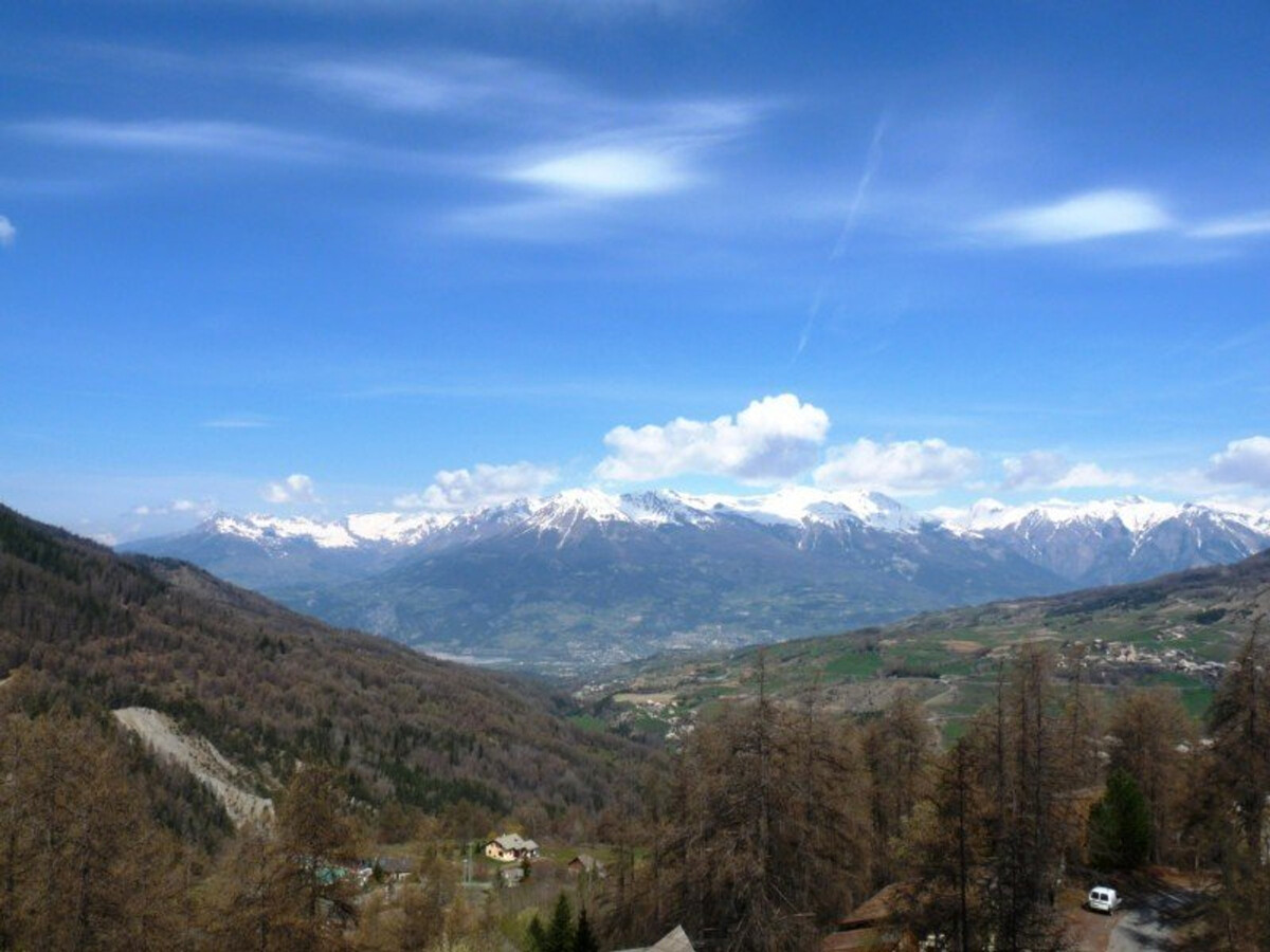 Studio 6 pers aux Orres, balcon sud et accès direct pistes - Photo 6