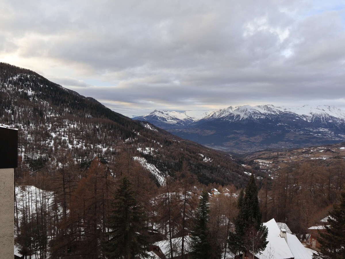 Studio 6 pers aux Orres, balcon sud et accès direct pistes - Photo 7