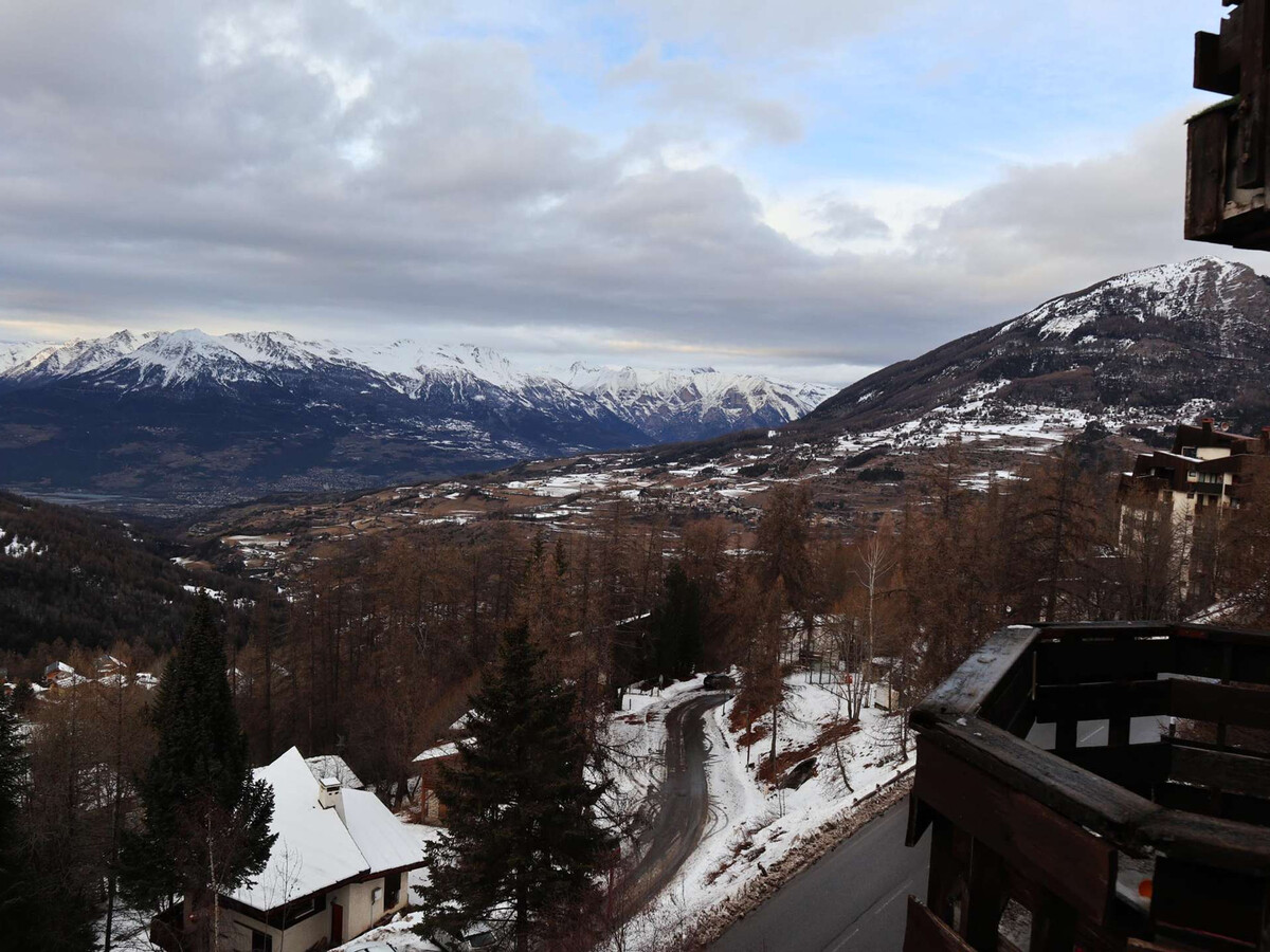 Studio 6 pers aux Orres, balcon sud et accès direct pistes - Photo 8