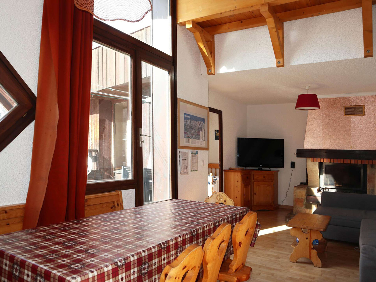 Triplex 12 pers aux Orres, accès direct pistes - Photo 1