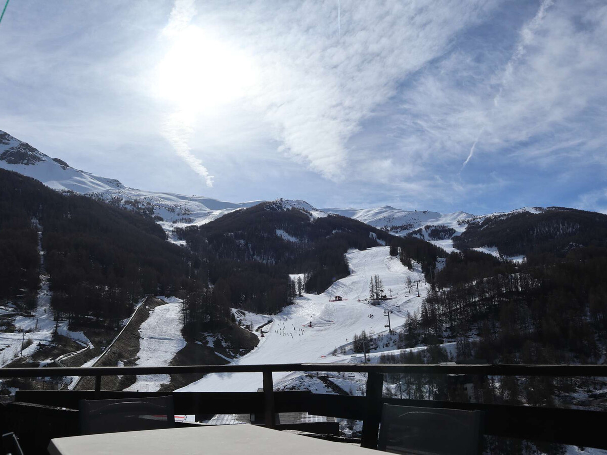Triplex 12 pers aux Orres, accès direct pistes - Photo 12