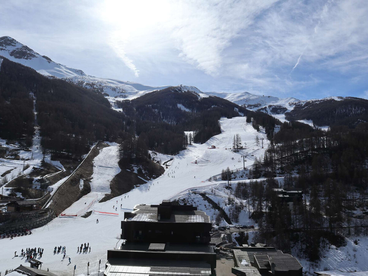 Triplex 12 pers aux Orres, accès direct pistes - Photo 13