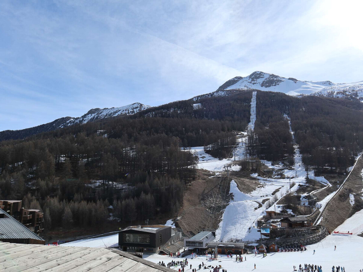 Triplex 12 pers aux Orres, accès direct pistes - Photo 14