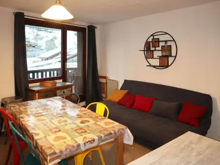 Appartement T2 cosy, accès pistes, centre station, 6 couchages, balcon, animaux admis - Photo 1