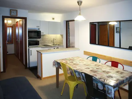 Appartement T2 cosy, accès pistes, centre station, 6 couchages, balcon, animaux admis - Photo 2