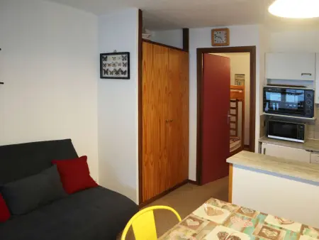 Appartement T2 cosy, accès pistes, centre station, 6 couchages, balcon, animaux admis - Photo 3