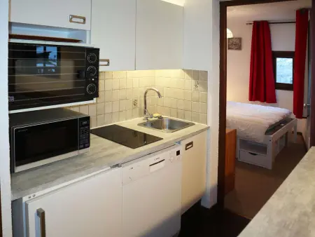 Appartement T2 cosy, accès pistes, centre station, 6 couchages, balcon, animaux admis - Photo 4