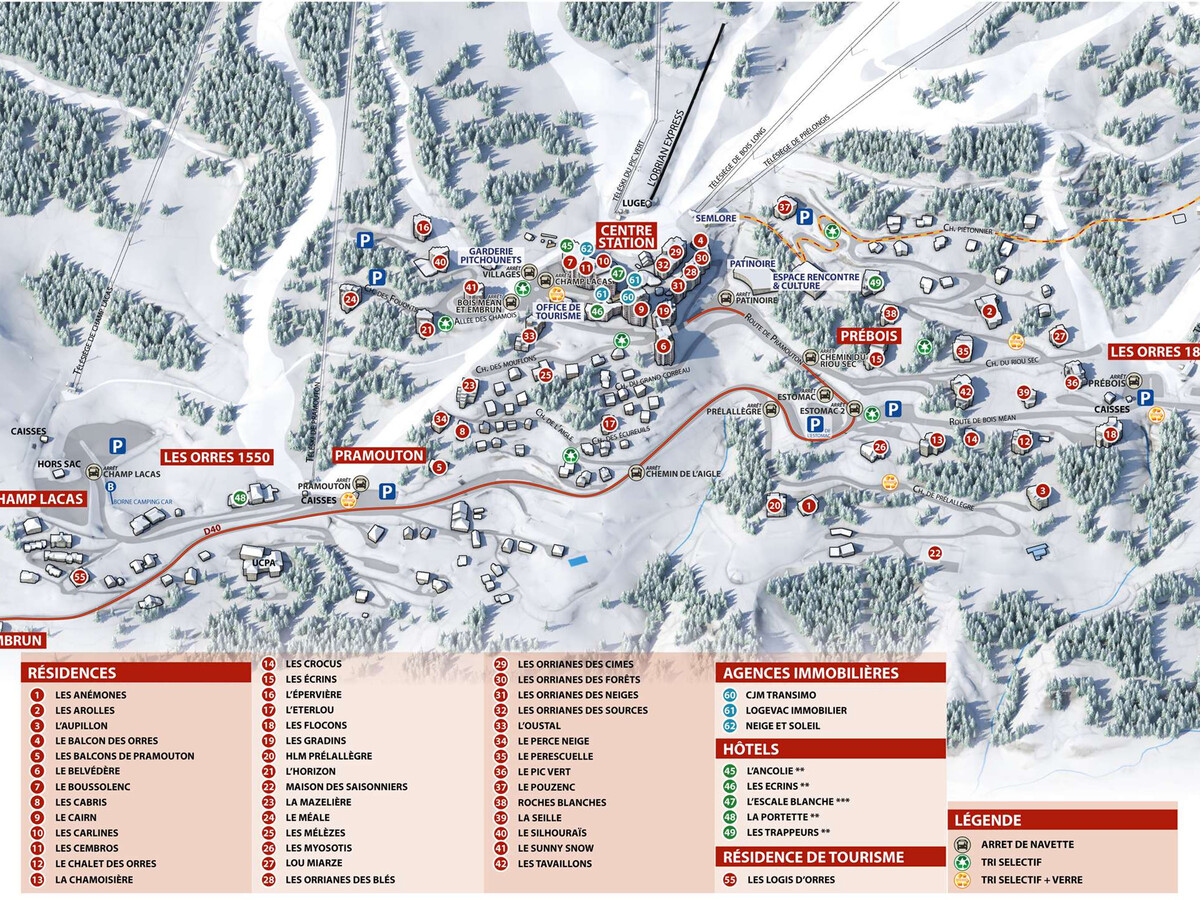 Studio skis aux pieds, Les Orres 1650 (4 pers) - Photo 9