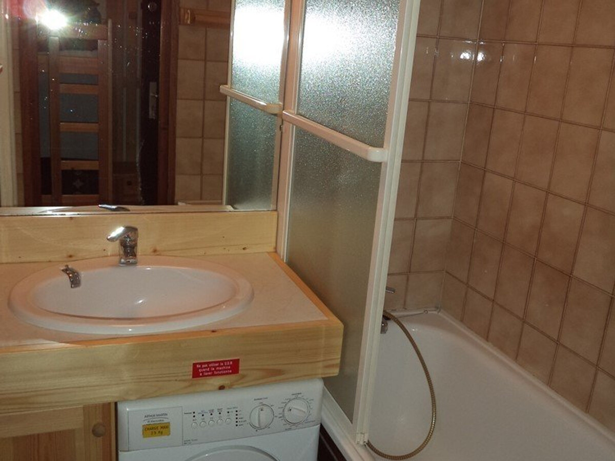 Studio montagne aux Orres, skis aux pieds, balcon sud - Photo 7