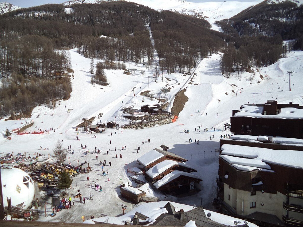 Studio montagne aux Orres, skis aux pieds, balcon sud - Photo 8