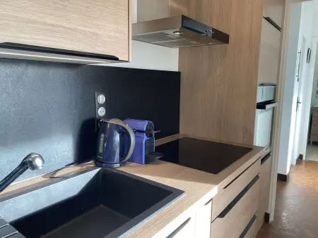 Appartement cosy avec parking privé à 260 m de la plage, Bénodet : photo 3