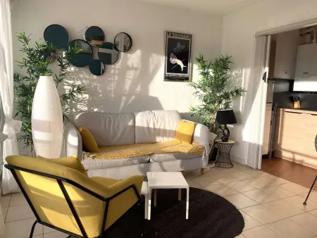 Appartement cosy avec parking privé à 260 m de la plage, Bénodet : photo 5