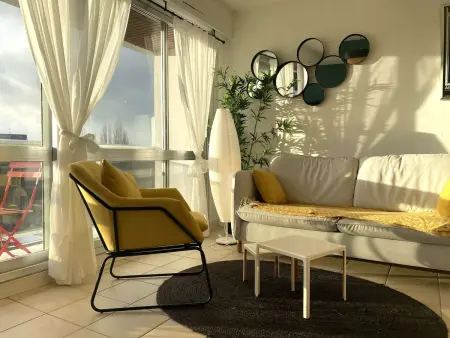 Appartement cosy avec parking privé à 260 m de la plage, Bénodet : photo 6