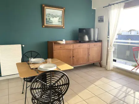 Appartement cosy avec parking privé à 260 m de la plage, Bénodet : photo 7