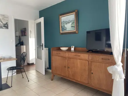 Appartement cosy avec parking privé à 260 m de la plage, Bénodet : photo 8