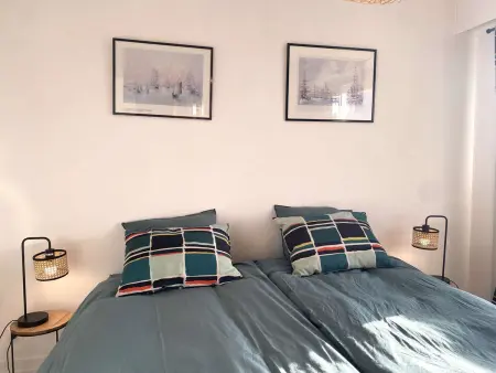 Appartement cosy avec parking privé à 260 m de la plage, Bénodet : photo 9