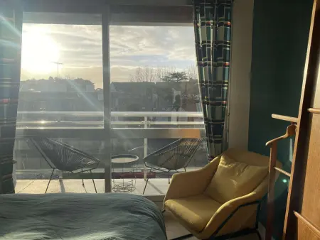 Appartement cosy avec parking privé à 260 m de la plage, Bénodet : photo 10