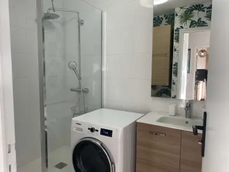 Appartement cosy avec parking privé à 260 m de la plage, Bénodet : photo 11
