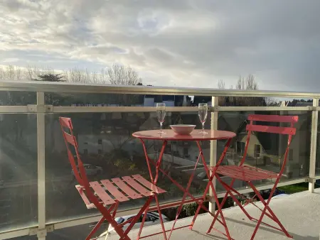Appartement cosy avec parking privé à 260 m de la plage, Bénodet : photo 14