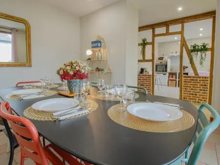 Maison familiale avec jardin, proche lac d'Orient et Troyes, tout inclus! - Photo 7