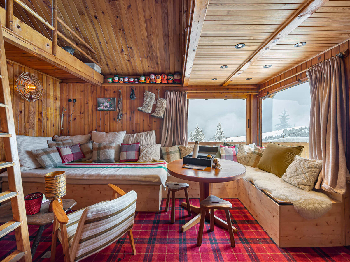 Mazot Les Bichettes, 64 m² skis aux pieds à Courchevel - Photo 1