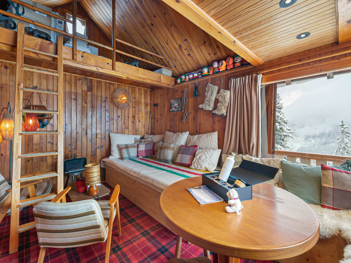 Mazot Les Bichettes, 64 m² skis aux pieds à Courchevel - Photo 2