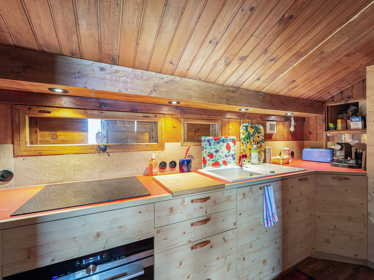 Mazot Les Bichettes, 64 m² skis aux pieds à Courchevel - Photo 3