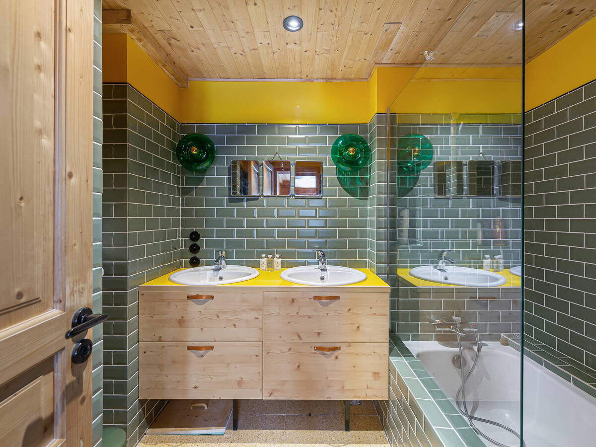 Mazot Les Bichettes, 64 m² skis aux pieds à Courchevel - Photo 6