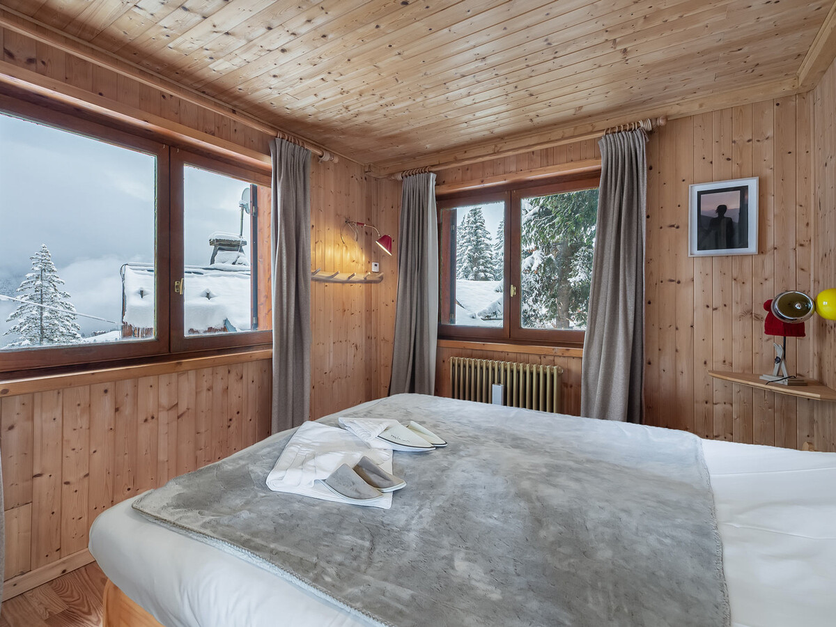 Mazot Les Bichettes, 64 m² skis aux pieds à Courchevel - Photo 7