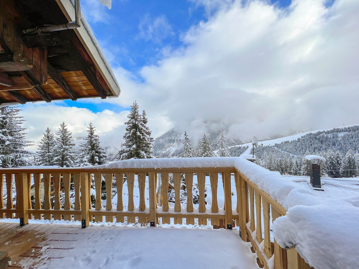 Mazot Les Bichettes, 64 m² skis aux pieds à Courchevel - Photo 9