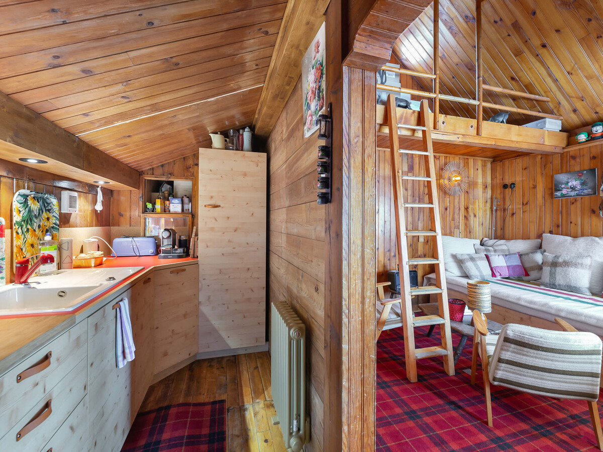 Mazot Les Bichettes, 64 m² skis aux pieds à Courchevel - Photo 10