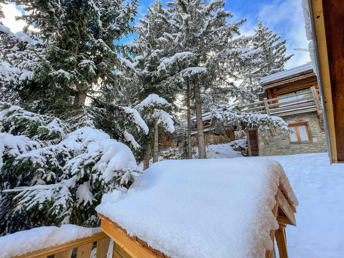 Mazot Les Bichettes, 64 m² skis aux pieds à Courchevel - Photo 11