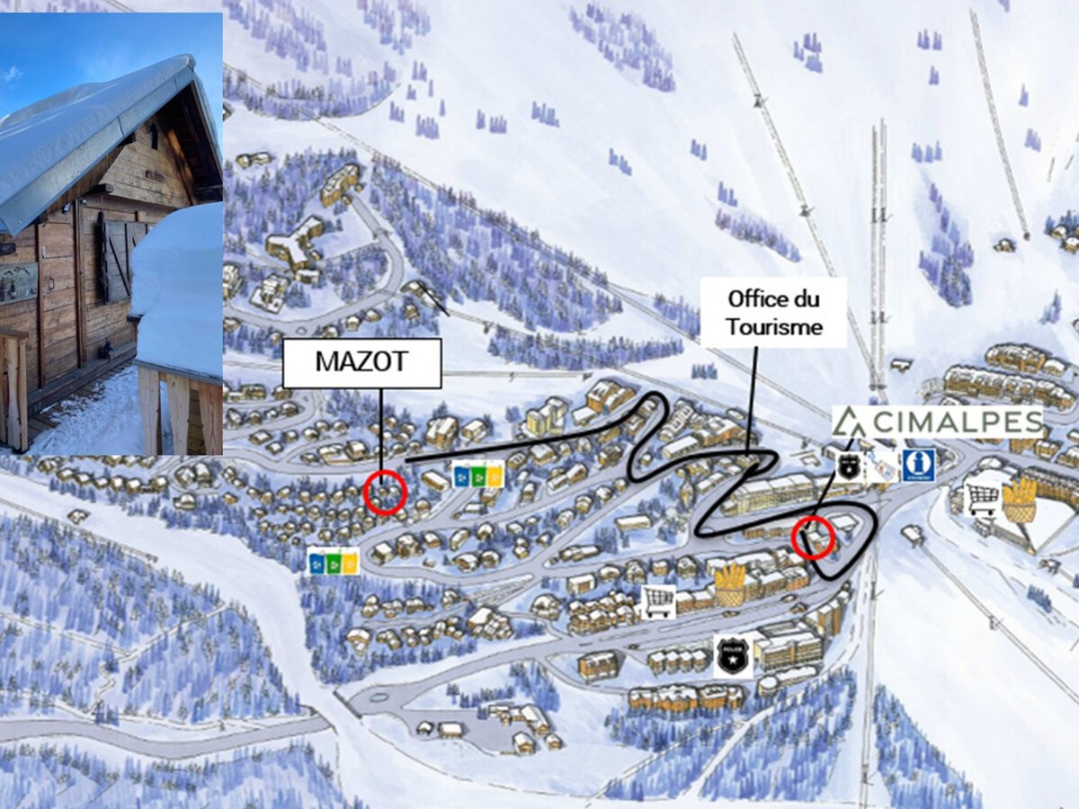 Mazot Les Bichettes, 64 m² skis aux pieds à Courchevel - Photo 12