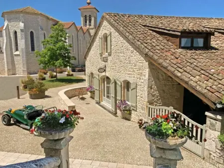 Location maison de vacances à roquecor