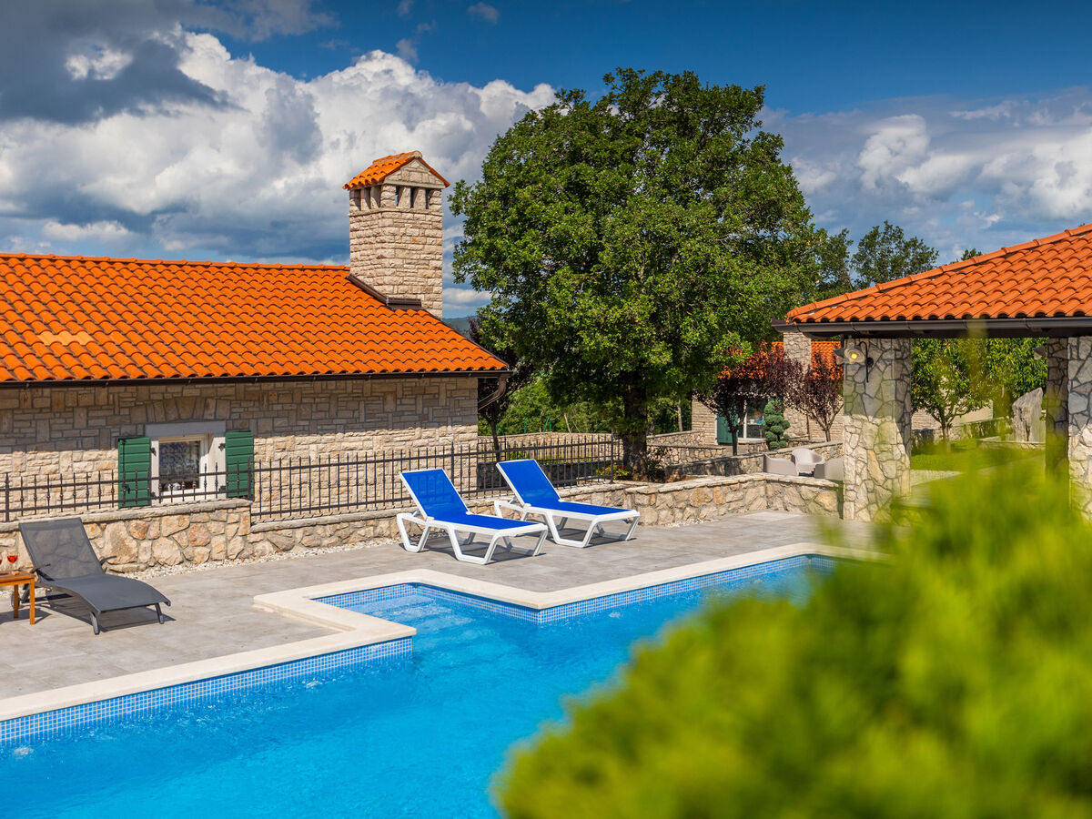 Villa Škavre : maison 10 pers. avec piscine privée - Photo 6