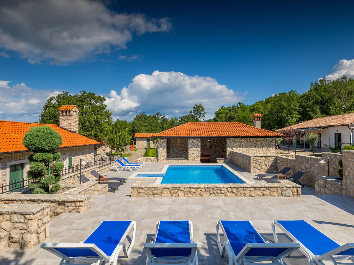 Villa Škavre : maison 10 pers. avec piscine privée - Photo 9