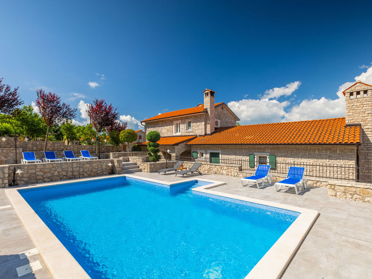 Villa Škavre : maison 10 pers. avec piscine privée - Photo 10