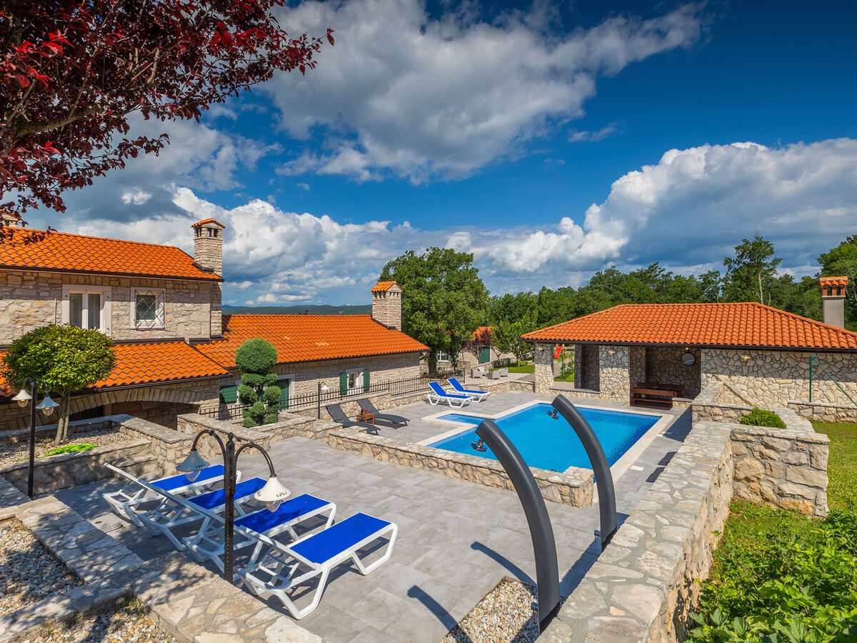 Villa Škavre : maison 10 pers. avec piscine privée - Photo 28