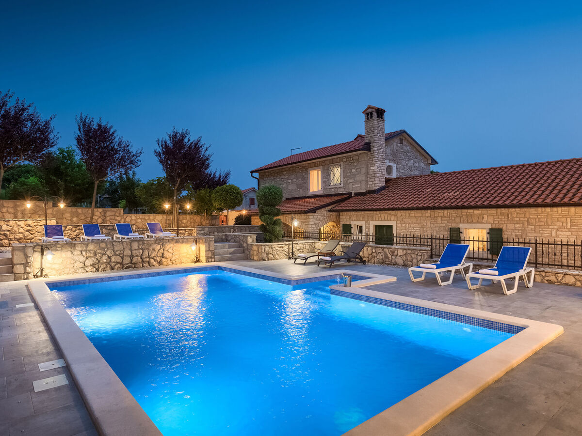 Villa Škavre : maison 10 pers. avec piscine privée - Photo 60