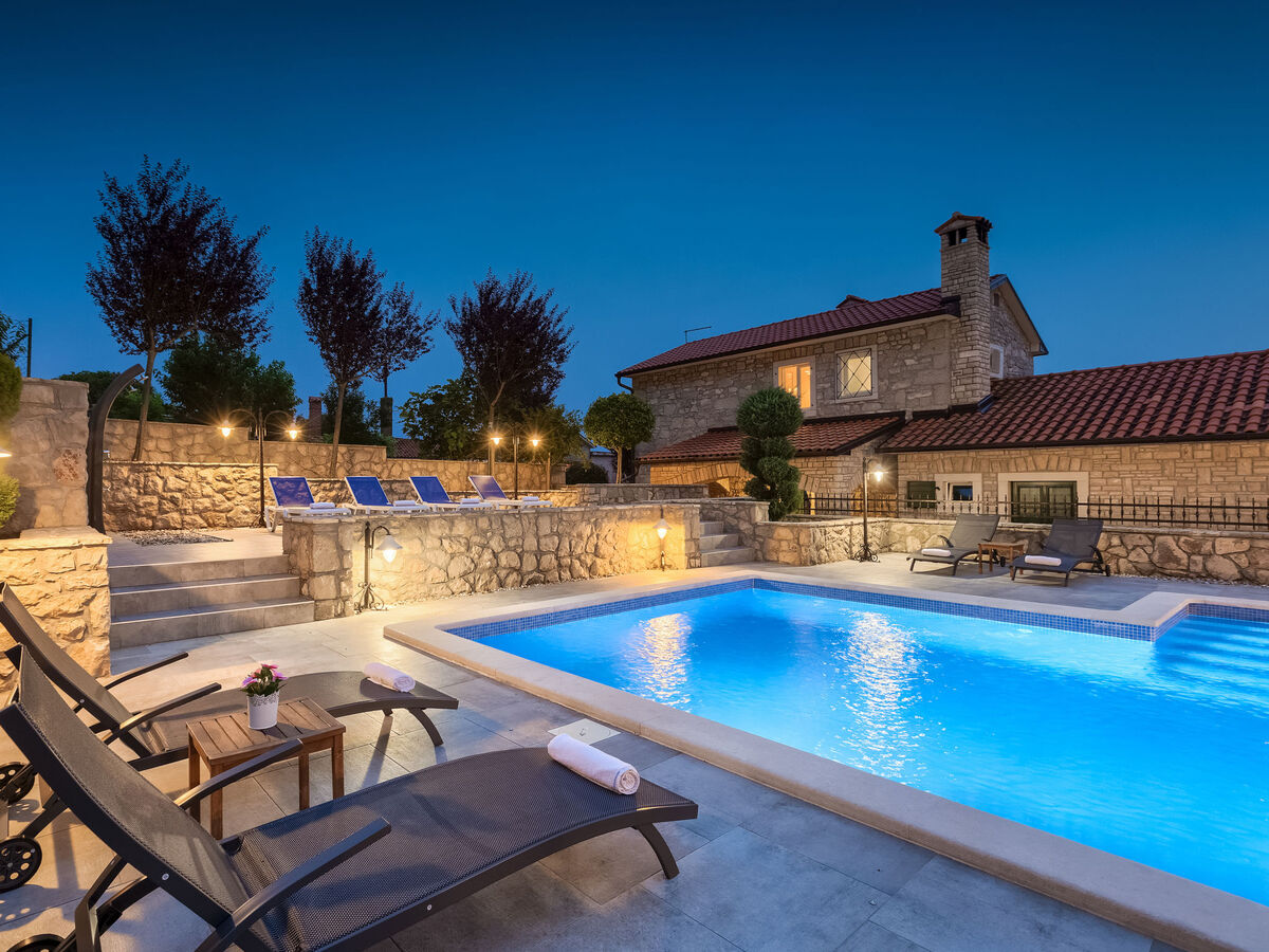 Villa Škavre : maison 10 pers. avec piscine privée - Photo 61