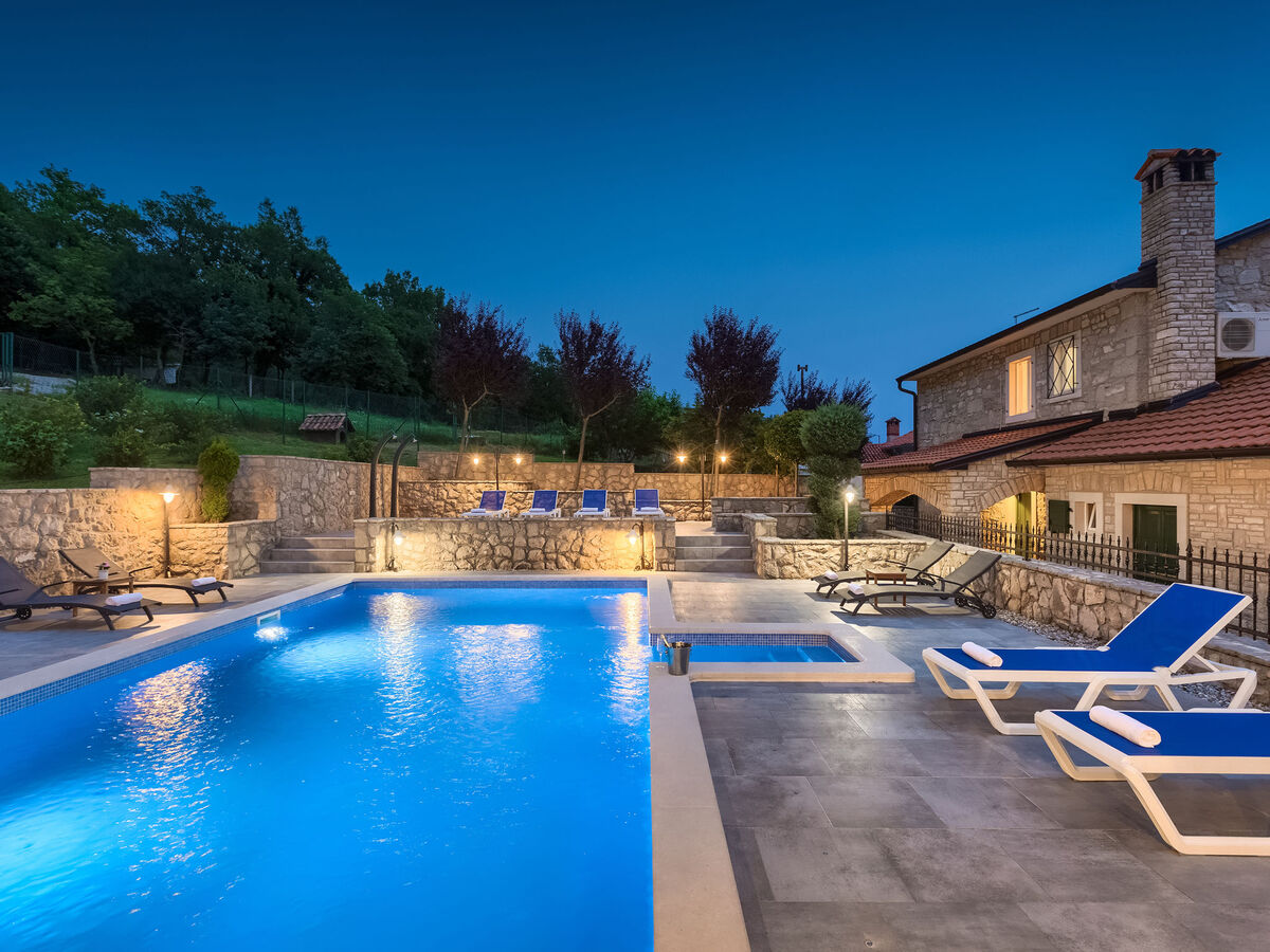 Villa Škavre : maison 10 pers. avec piscine privée - Photo 62