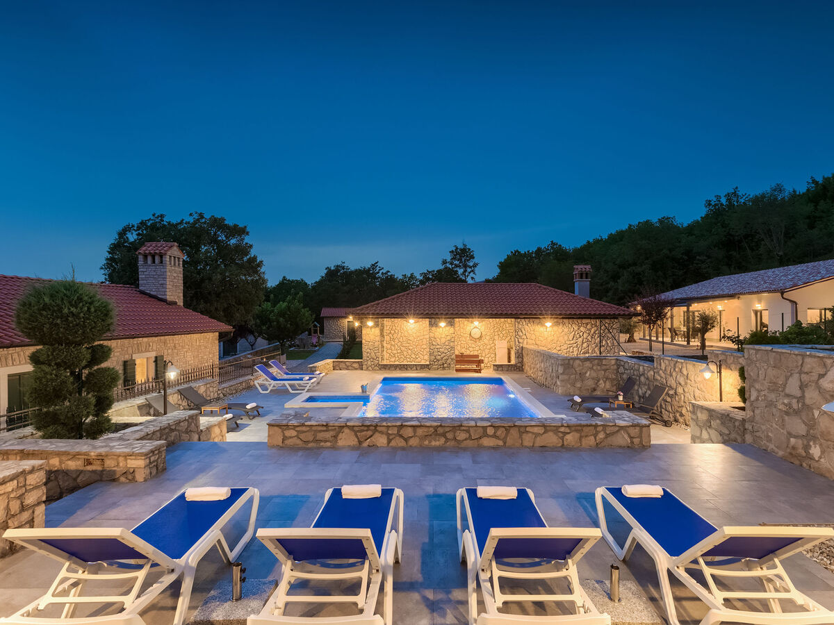 Villa Škavre : maison 10 pers. avec piscine privée - Photo 64