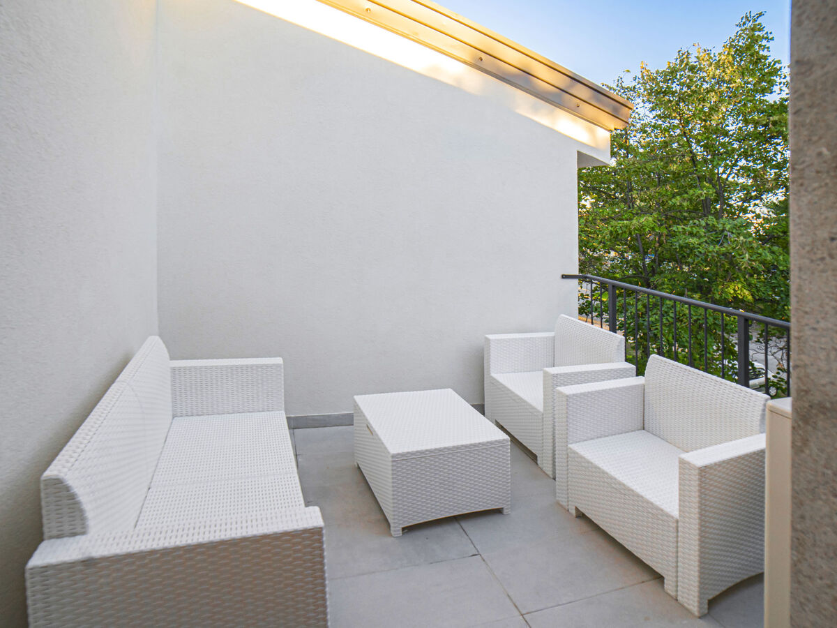 Appartement sous les toits à Sistiana, résidence avec piscine - Photo 4