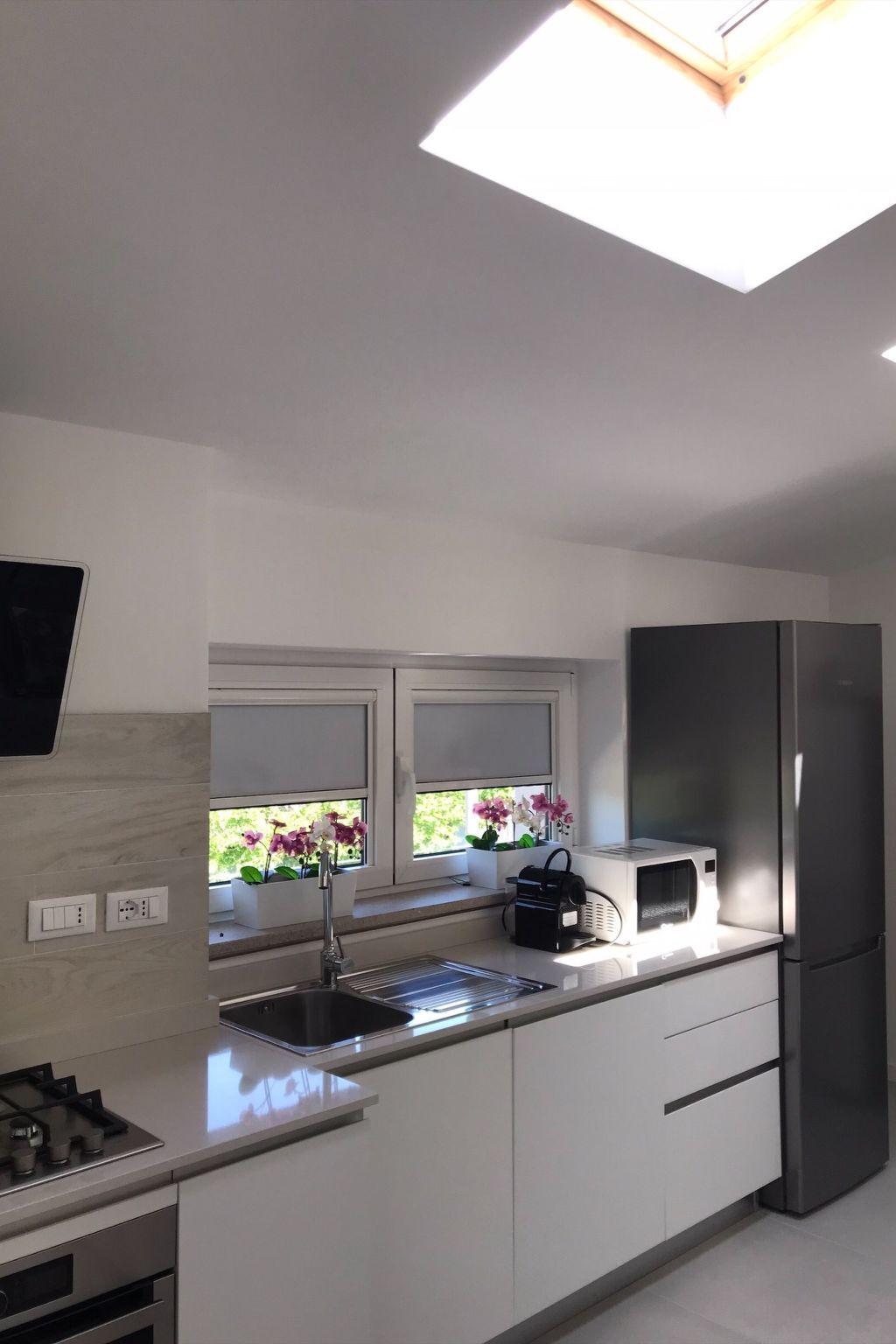 Appartement sous les toits à Sistiana, résidence avec piscine - Photo 9