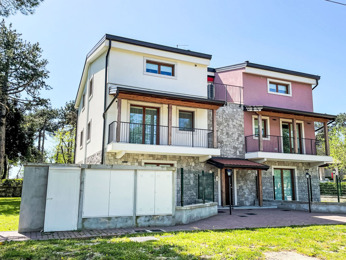 Appartement sous les toits à Sistiana, résidence avec piscine - Photo 21