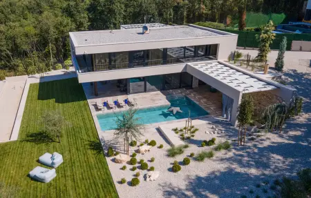 Location maison à Buje, Villa Volpe Verde