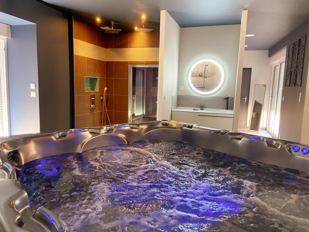 Loft industriel Spa, Sauna, Hammam – Marigny-Marmande - Photo 1