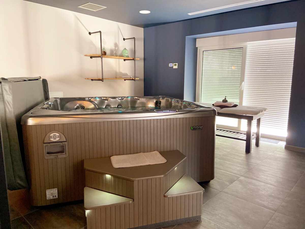 Loft industriel Spa, Sauna, Hammam – Marigny-Marmande - Photo 4